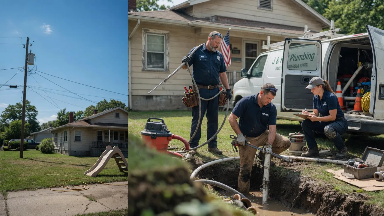 Drain Cleaning in Thomas, OK near me